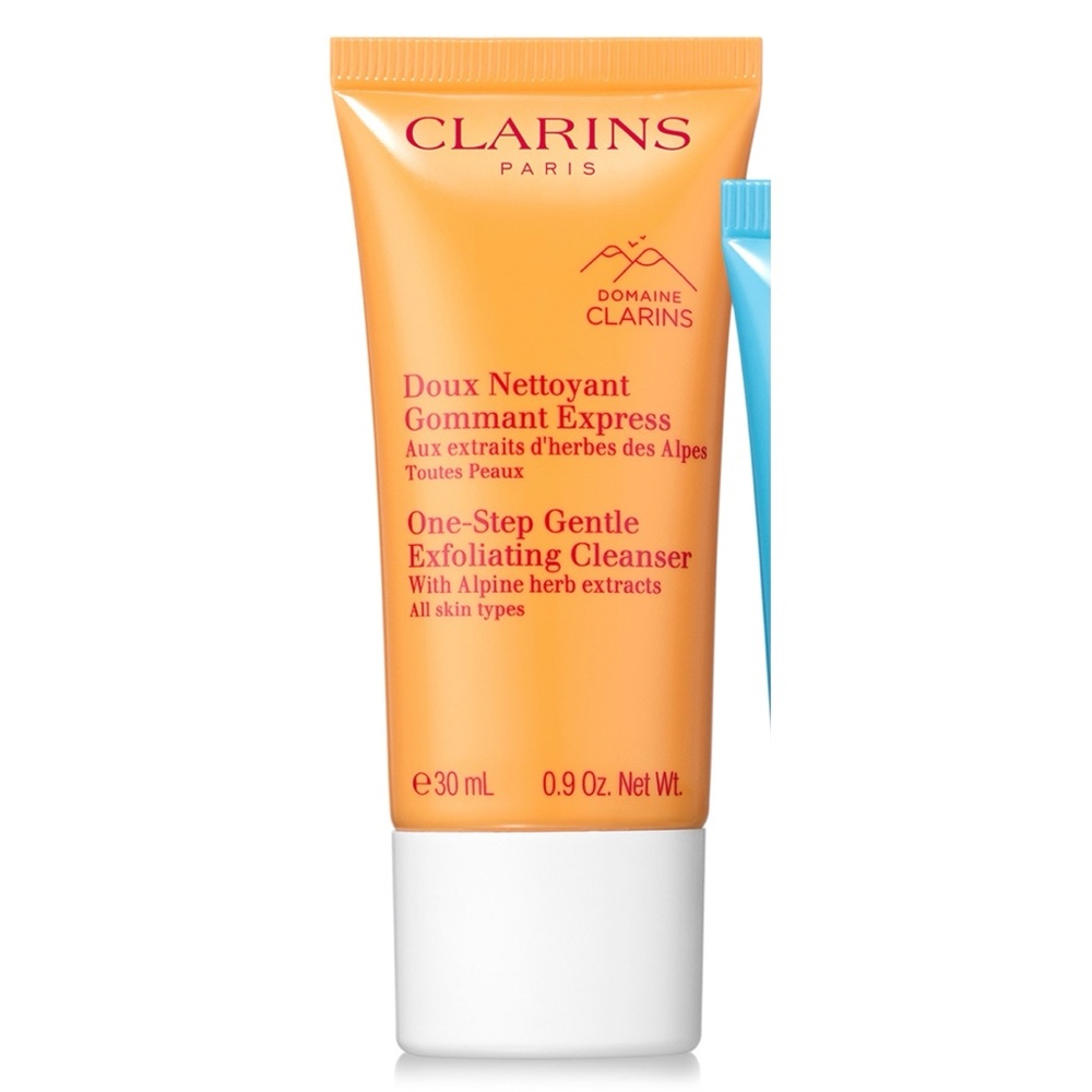Clarins One-Step Gentle Exfoliating Cleanser Travel Size